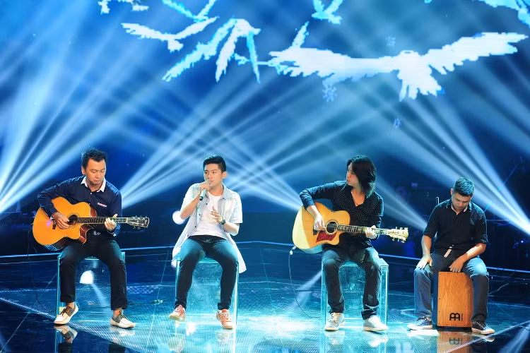 Đoàn Thế Lân làm bản sao của Lam Trường với ca khúc "Đôi chân thiên thần".