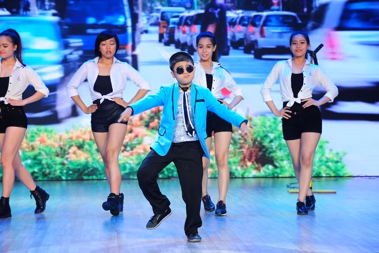 Minh Khang. (Ảnh: Lý Võ Phú Hưng)