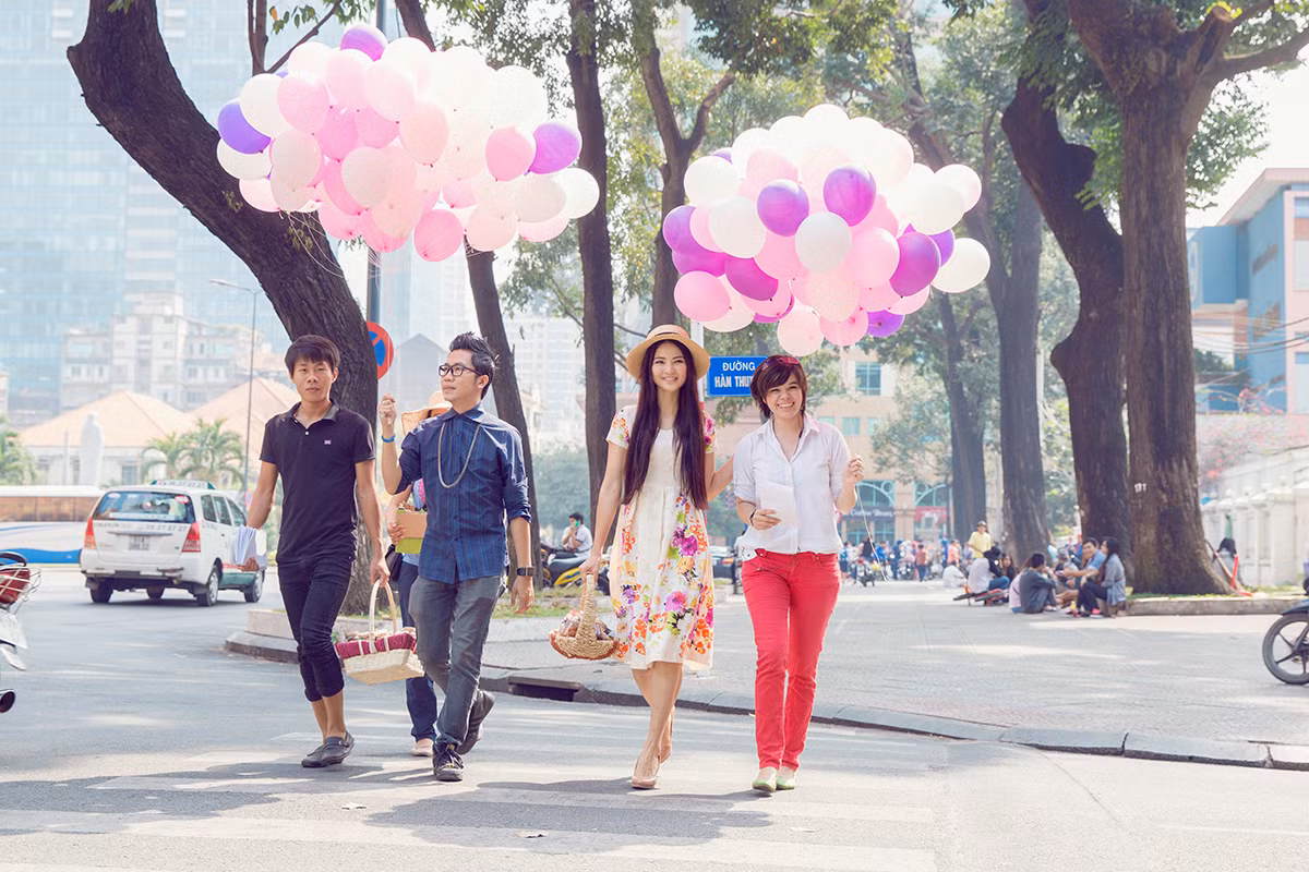 Trần Thị Quỳnh hạnh phúc vì mình đã làm được một việc ý nghĩa trong những ngày sắp Tết.