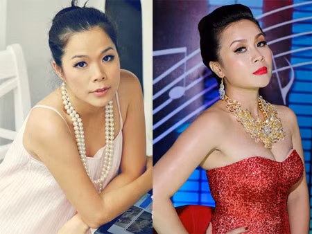 Mỹ Lệ và Lưu Thiên Hương từng choảng nhau gay gắt.