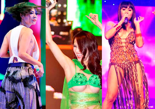 Lai nong voi the hanh nghe bieu dien