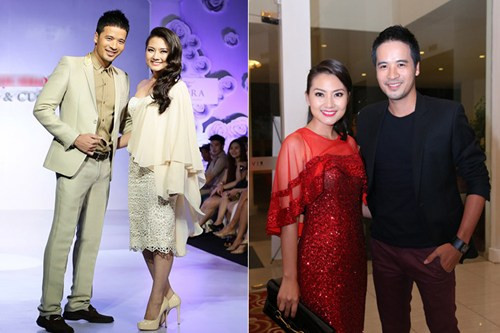 Ngọc Lan - Đoàn Thanh Tâm xuất hiện cùng nhau trong nhiều sự kiện. Những cử chỉ thân mật giữa hai người khiến công chúng hoàn toàn tin về một đám cưới không còn xa.