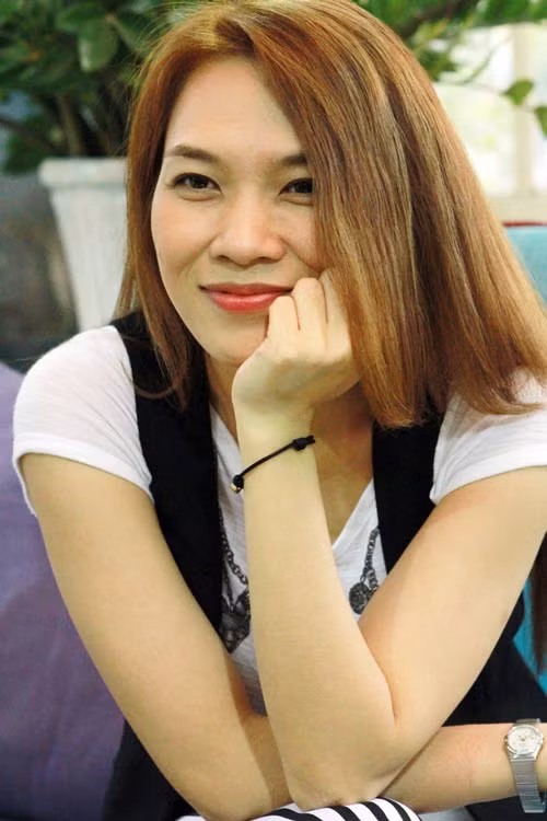 Ca sĩ Mỹ Tâm.