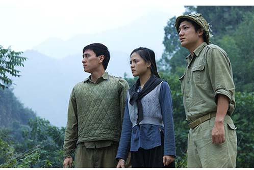 Hoàng Kiên, Thu Quỳnh và Chí Nhân.