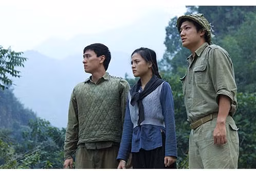 Hoàng Kiên, Thu Quỳnh và Chí Nhân.