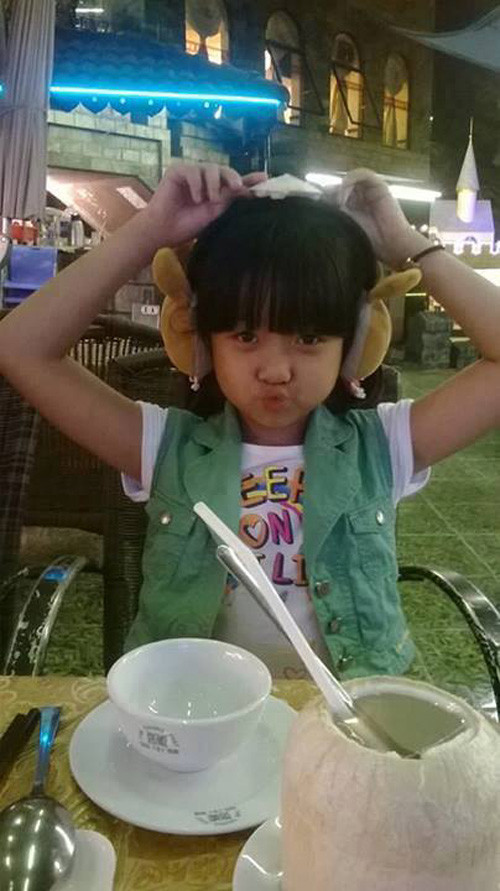 Thành công trong bộ phim "Đoạt hồn" giúp Thanh Mỹ trở thành một gương mặt nhí đắt giá.