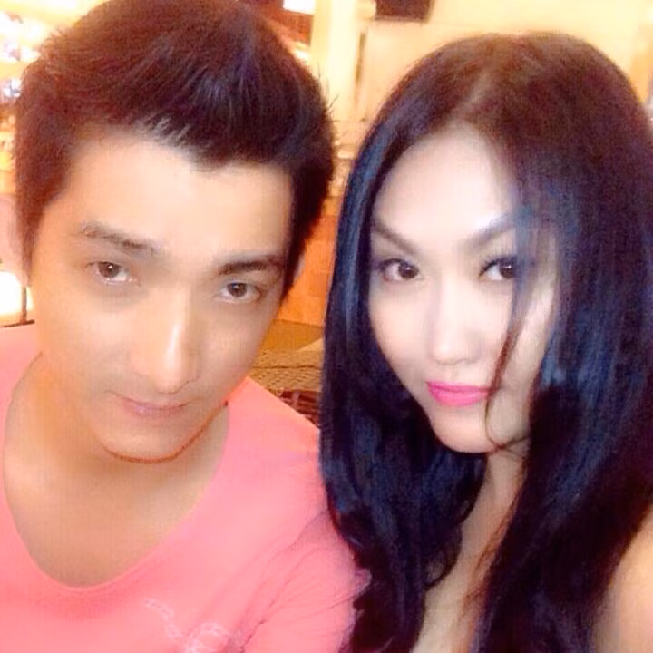 Phi Thanh Vân và người yêu hot boy.