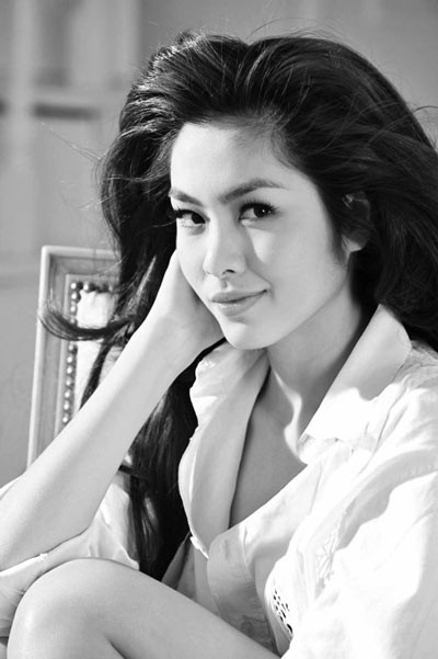 Ngọc nữ Tăng Thanh Hà với hình ảnh rất khác, vừa đáng yêu vừa sexy.