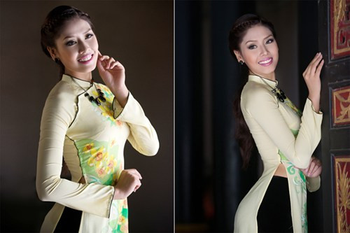 Tuy nhiên, mất điểm ở giọng nói, phát âm ngọng giữa "l" và "n" khiến cô gái quê vuột mất ngôi vị cao nhất. Cô dừng chân ở top 5 và đạt danh hiệu "Người đẹp biển". Chiếc vương miện thuộc về cô gái Hà Nội - Đặng Thị Ngọc Hân.