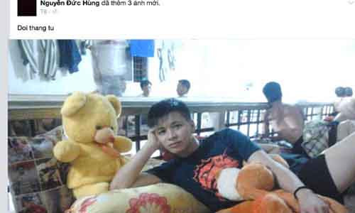 Hình ảnh trên Facbook.