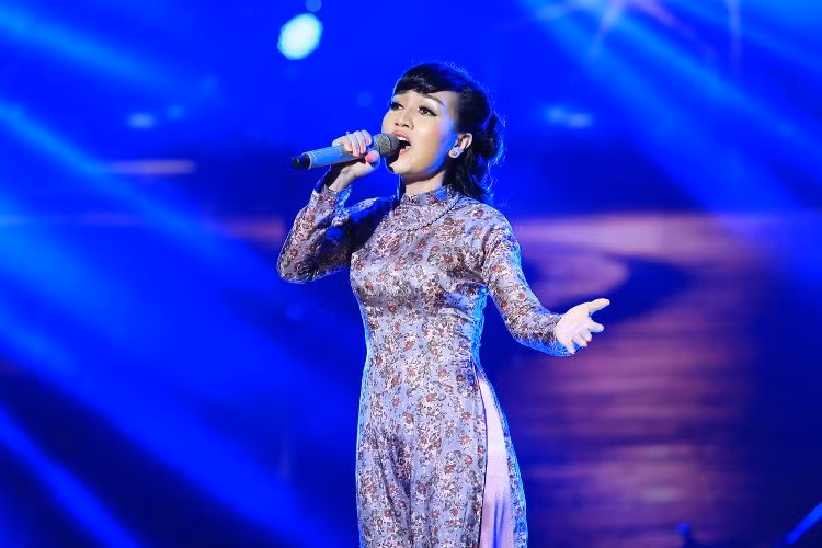 Hà Vân. (Ảnh: Phạm Thế Danh)