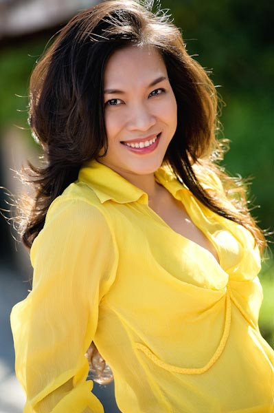 My Tam gui tam thu cho fan truoc show Da Nang