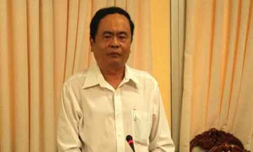 Bí thư Thành ủy Cần Thơ, ông Trần Thành Mẫn.