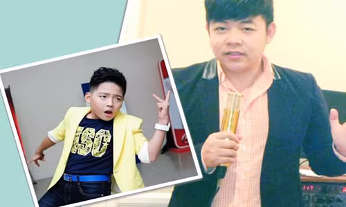 Quang Lê và Mai Chí Công.