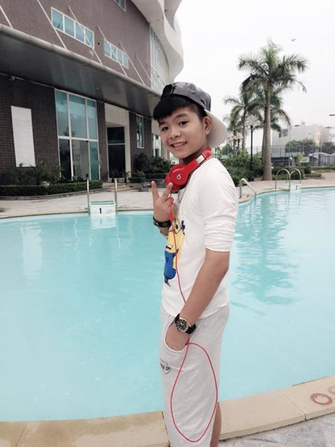 Quán quân The Voice Kids Quang Anh.