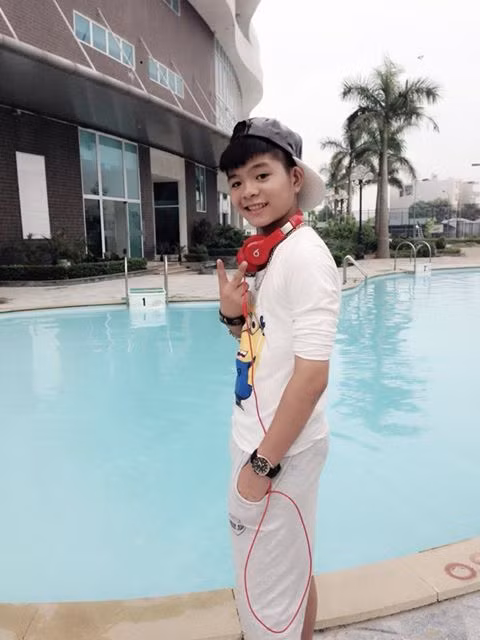 Quán quân The Voice Kids Quang Anh.