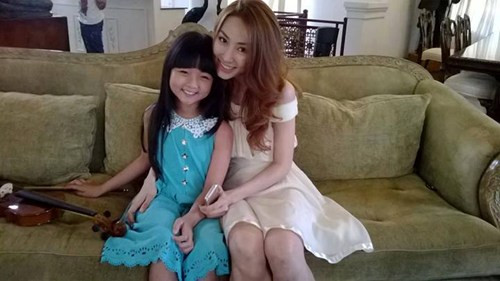 Ngoài ra, Thanh Mỹ còn được mời tham gia các phim "Ký ức tuổi thơ", "Mỹ nhân Sài thành".