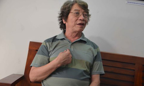 Nhạc sĩ Phó Đức Phương.