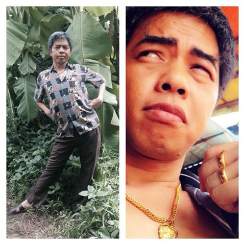 Ngoại hình không mấy bắt mắt lại trở thành lợi thế cho Thái Hòa trong những vai xù xì, hài hước.