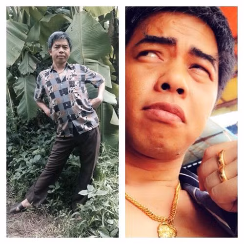 Ngoại hình không mấy bắt mắt lại trở thành lợi thế cho Thái Hòa trong những vai xù xì, hài hước.