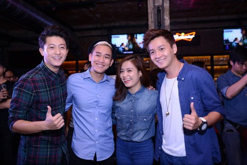 Đặc biệt, để đưa "Chàng trai năm ấy" đến gần hơn với các khán giả trẻ và đặc biệt là tri ân các thầy cô giáo nhân dịp bộ phim được phát hành vào dịp kỷ niệm ngày Nhà giáo Việt Nam 20/11, ekip thực hiện sẽ chu du đến khắp các trường THPT và đại học tại TPHCM cùng tour diễn “Chàng trai năm ấy – CAMPUS TOUR”.