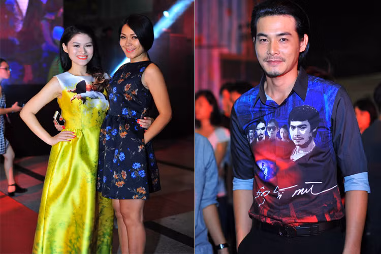 Quách Ngọc Ngoan và hai mỹ nhân "Hiệp sĩ mù": Ngọc Thanh Tâm - Đinh Y Nhung.