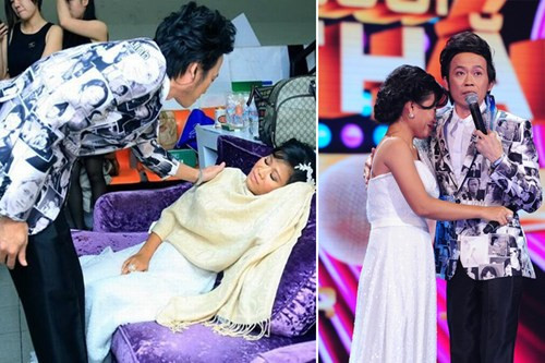 Nhiều ý kiến xì xào danh hài "lại đang diễn". Tuy nhiên, bất chấp những lời dèm pha, Hoài Linh đã đón nhận cô gái giàu nghị lực và đam mê này bằng một trái tim nhân hậu. Thực tế, nam nghệ sĩ đa năng đâu cần phải diễn, bởi lẽ, anh đã có trong tay danh tiếng và thành công. Điều quan trọng hơn với Hoài Linh đó chính là tình người.