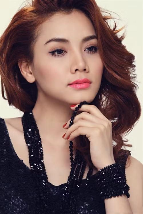 Diễn viên Trang Nhung.