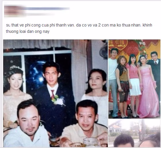 Thông tin Bảo Duy có vợ được một thành viên chia sẻ trên mạng.