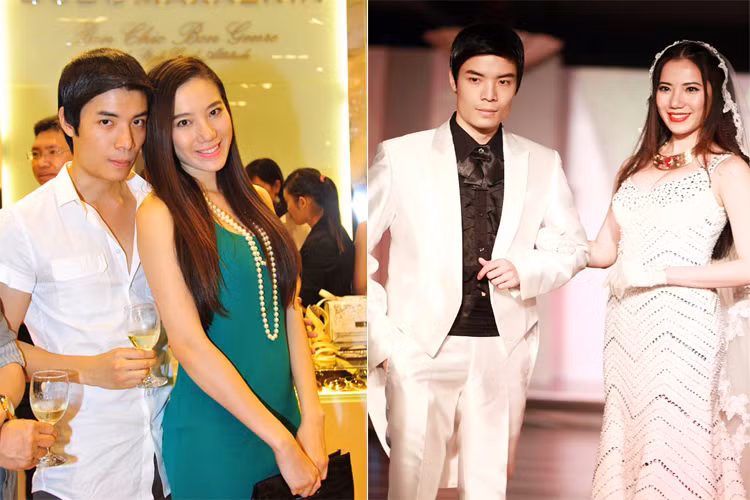 Philip - người yêu Việt kiều của Chung Thục Quyên cũng không tránh khỏi tin đồn là gay dù anh sở hữu vẻ điển trai, nam tính. Trước sự tò mò của dư luận, nữ người mẫu khéo léo: "Chuyện anh ấy có rõ ràng giới tính hay không tôi phải là người hiểu rõ nhất".