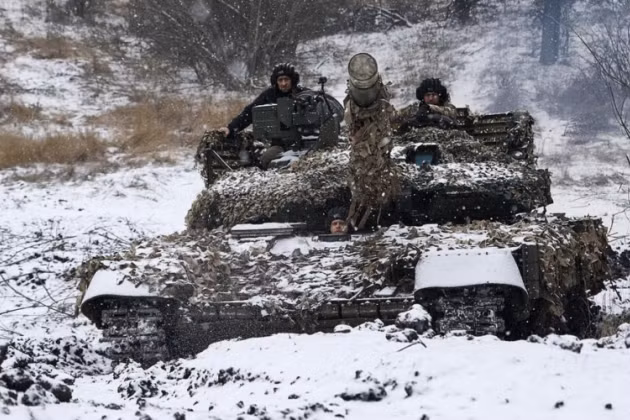 Thủ đô Ukraine phải nhận "cuộc tấn công tàn khốc" từ UAV của Nga Thu do Ukraine phai nhan