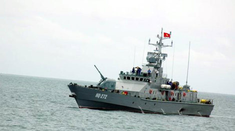 Tàu chiến cỡ nhỏ của Việt Nam có hỏa lực phòng không khá hạn chế.