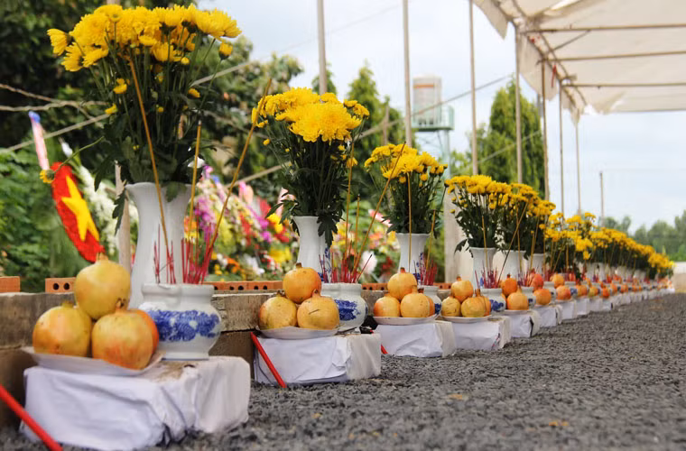 Sau gần 50 năm lưu lạc, ngày 2/9, các anh đã được đưa về quê hương, vùng đất các anh hy sinh máu xương để bảo vệ và đời đời an nghỉ.