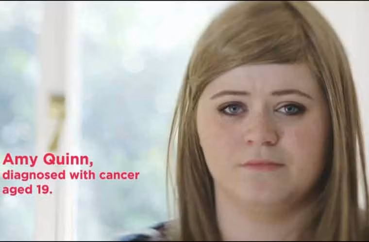 Hiện, Amy đã hoàn thành điều trị. Bệnh tình của cô đang thuyên giảm và cô đã trở lại trường đại học. Cô tin rằng nếu các triệu chứng của mình được kiểm tra một cách nghiêm túc hơn thì bệnh ung thư của cô đã được phát hiện sớm hơn và kịp thời điều trị.