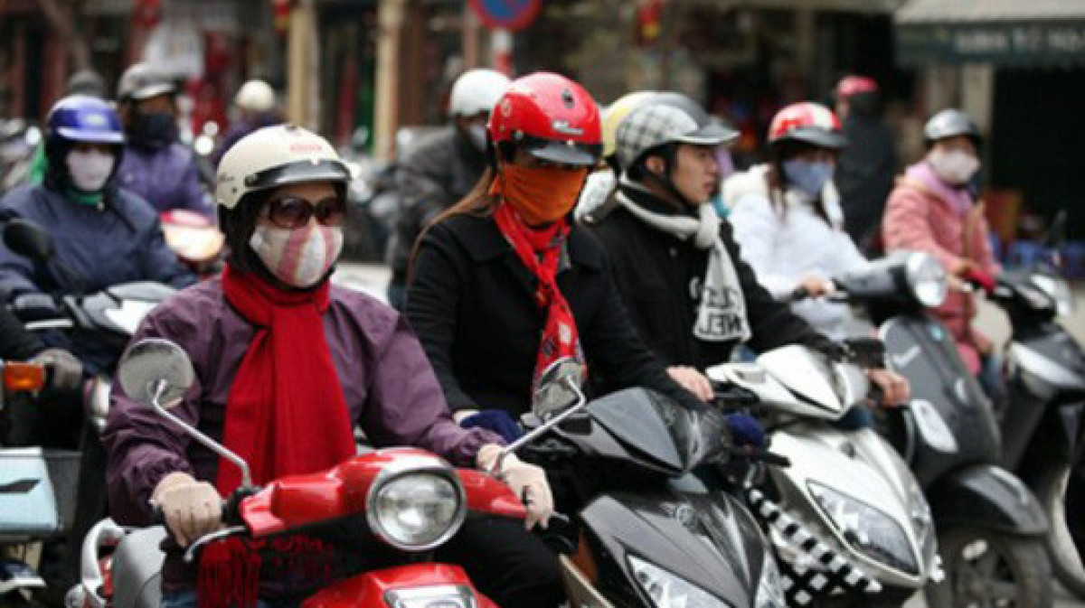 Du bao thoi tiet hom nay: Mien Bac co noi ret dam duoi 15 do