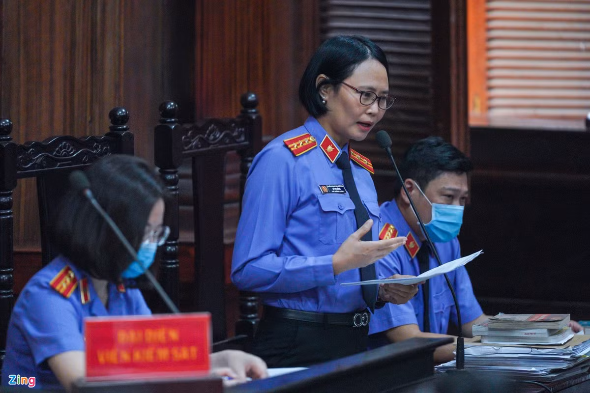 Ba Duong Thi Bach Diep: 