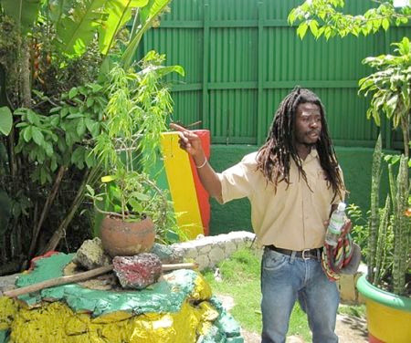 4. Tour tham quan trang trại trồng cần sa tại Jamaica. Những tour tham quan này diễn ra bí mật và được gọi là “Khám phá Ganja”. Du khách sẽ được đưa tới khu vực được gọi là 9 dặm (Nine Mile), đông dân Rastafaria sinh sống ở Jamaica. Tại đây, du khách không chỉ được tham quan trang trại trồng cần sa mà còn có thể mua loại ma túy này. Các công ty du lịch chỉ cung cấp dịch vụ chui và không dám công khai quảng cáo