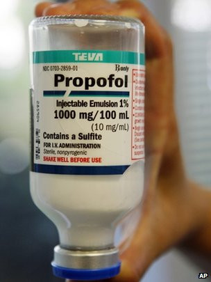 Missouri từng dùng propofol nhưng nay bị nhà sản xuất đòi lại.