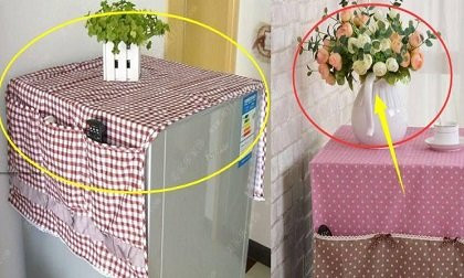 Tiện tay đặt thứ này lên tủ lạnh khiến của nả trong nhà nội đón ra đi - Hình 2 Tien tay dat thu nay len tu lanh khien cua na trong nha noi don ra di-Hinh-2