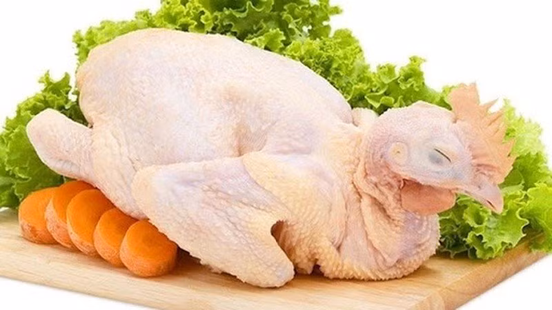 Bi quyet chon ga mo san chac thit thom ngon, khong chua chat tang trong