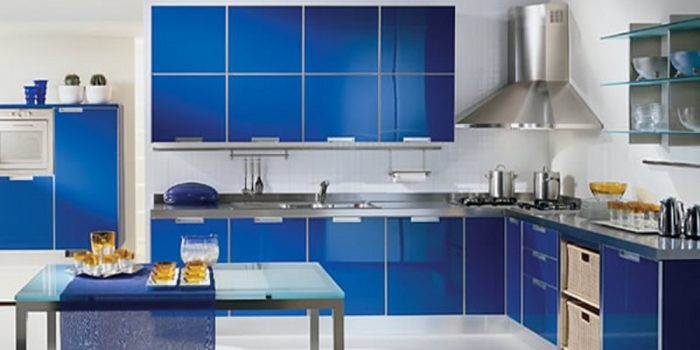 Thiet ke bep cho nguoi menh Moc, hut loc vao nha