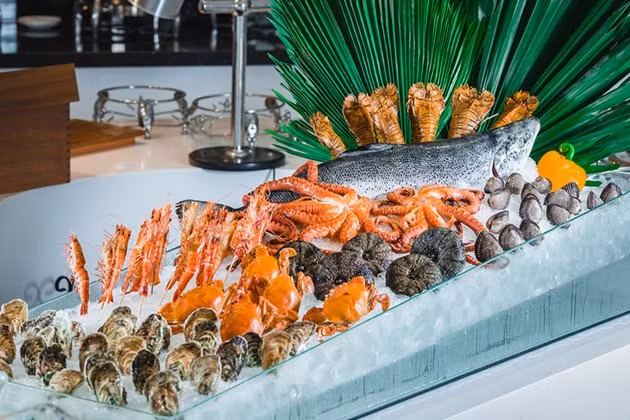 Bi quyet an buffet khong lo bi lo