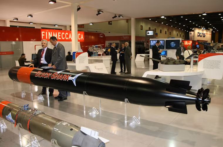 Loại ngư lôi mà tàu ngầm Malaysia sử dụng là ngư lôi hạng nặng cỡ 533mm Black Shark do hãng WASS Italy sản xuất. Nó có chiều dài 6,3m, tầm bắn 50km, tốc độ hành trình 50 hải lý/h. "Cá mập đen" được đánh giá là sở hữu hệ thống đối phó biện pháp đánh chặn tiên tiến cùng hệ thống đầu dò tối tân.