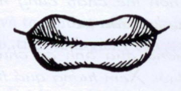 2. Miệng rồng: Nam giới có miệng rồng là đẹp nhất. Đặc điểm của miệng rồng là hai môi đầy đặn, ngay ngắn, khóe miệng hướng lên trên, sắc môi hồng tươi, hàm răng chắc khỏe trắng đều, dáng miệng dễ nhìn có nét thanh tú. Đây là tướng miệng của người có chức vụ và địa vị cao trong xã hội. Họ có tài lãnh đạo và chỉ huy người khác. Tổng thống Palestine Abbas là người có miệng như vậy.