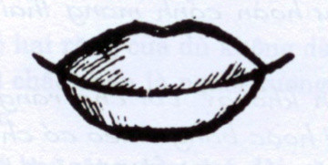 Tướng miệng phú quý, may mắn, cát tường: 1. Miệng anh đào. Đặc điểm: Miệng tròn, môi dày, nhỏ và vuông, khóe miệng hướng lên trên, sắc môi đỏ tươi, răng như hạt lựu, khi cười giống hoa sen nở. Người có miệng này thông minh, nhân hậu, sống có tình có nghĩa. Phụ nữ có miệng anh đào nhất định sẽ gặp được chồng phú quý.