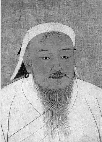 Chân dung Thiết Mộc Chân - Thành Cát Tư Hãn.