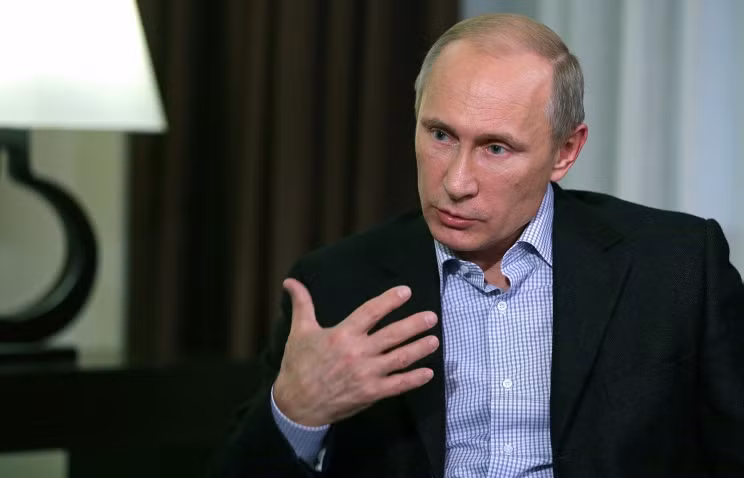 Tổng thống Nga Putin.