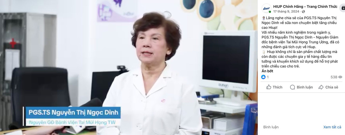 BTV Quang Minh, Van Hugo, NSND Hong Van bi reo ten quang cao sua-Hinh-4