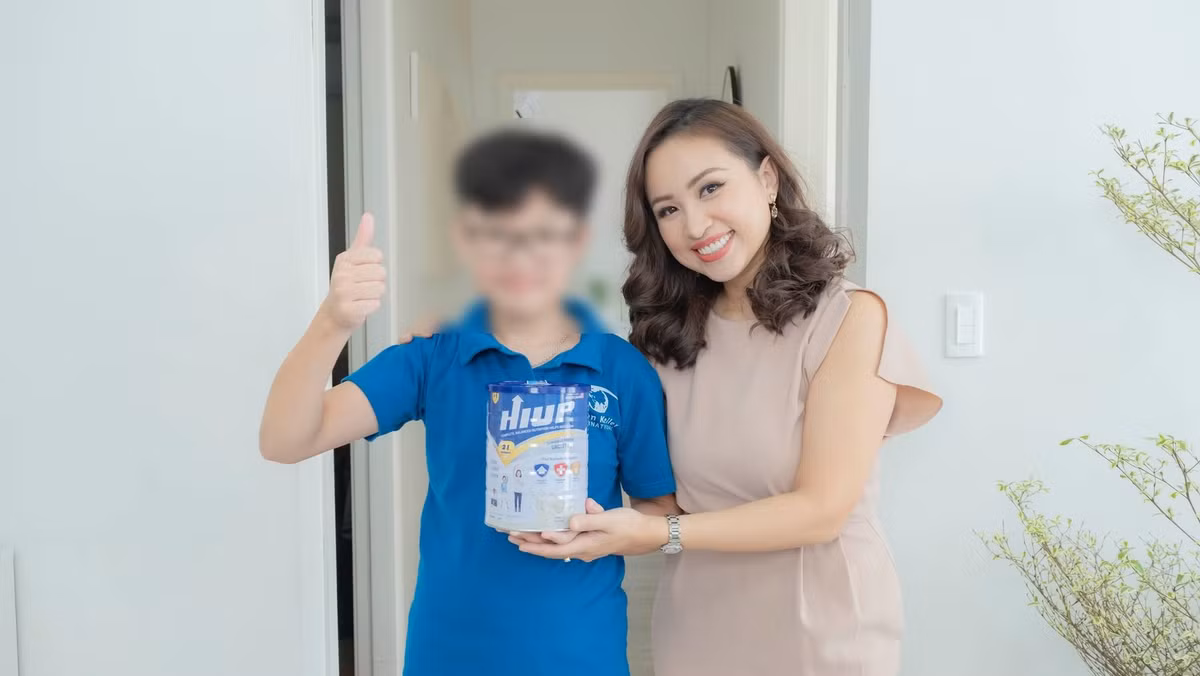 BTV Quang Minh, Van Hugo, NSND Hong Van bi reo ten quang cao sua-Hinh-3