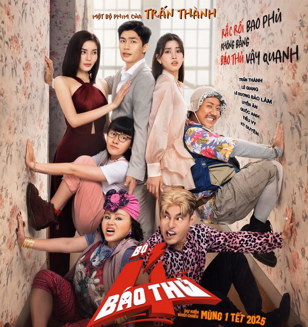 Phim Tet 2025: Mau sac vui ve, nhieu 